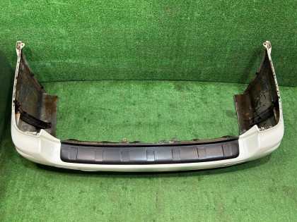 Rear bumper SUBARU LANCASTER OEM 57703AE080MQ , 57711AE040 BHE BH9 2001 WHITE 07C, 081