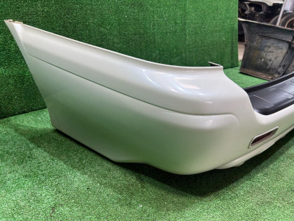 Rear bumper SUBARU LANCASTER OEM 57703AE080MQ , 57711AE040 BHE BH9 2001 WHITE 07C, 081
