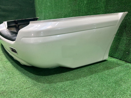 Rear bumper SUBARU LANCASTER OEM 57703AE080MQ , 57711AE040 BHE BH9 2001 WHITE 07C, 081