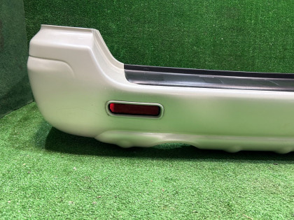 Rear bumper SUBARU LANCASTER OEM 57703AE080MQ , 57711AE040 BHE BH9 2001 WHITE 07C, 081