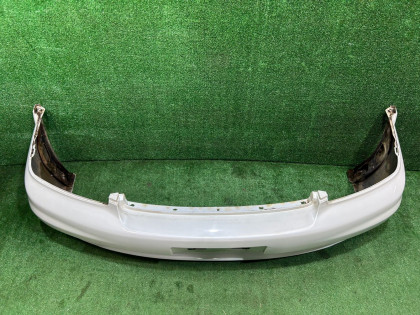 フロントバンパー SUBARU LANCASTER OEM 57703AE230MQ BHE BH9 2001 WHITE 07C, 081