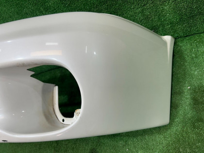 フロントバンパー SUBARU LANCASTER OEM 57703AE230MQ BHE BH9 2001 WHITE 07C, 081