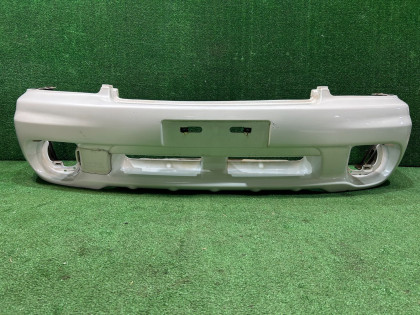 フロントバンパー SUBARU LANCASTER OEM 57703AE230MQ BHE BH9 2001 WHITE 07C, 081