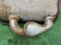 Muffler SUBARU LANCASTER OEM 44300AE200 BHE 2001 EZ30 AT