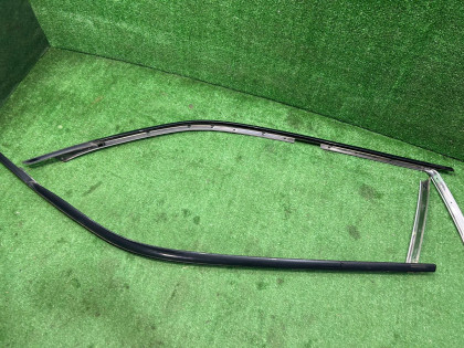 คิ้วกันสาดประตู SUBARU LANCASTER OEM 63531AE020, 63531AE030 BHE 2001 WHITE 07C, 081