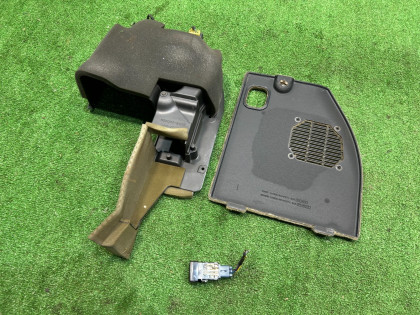 トランクルームファン комплект с кнопкой и фишкой SUBARU LANCASTER OEM 72710AE000 BHE BH9 BH5 2001 EZ30 AT