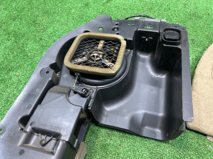 トランクルームファン комплект с кнопкой и фишкой SUBARU LANCASTER OEM 72710AE000 BHE BH9 BH5 2001 EZ30 AT