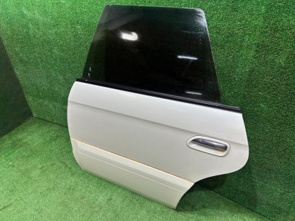 Left rear door SUBARU LANCASTER OEM 60400AE430 BHE BH9 2001 WHITE 07C, 081