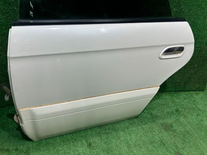 Left rear door SUBARU LANCASTER OEM 60400AE430 BHE BH9 2001 WHITE 07C, 081