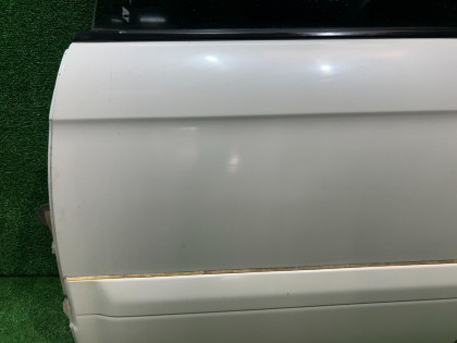 Left rear door SUBARU LANCASTER OEM 60400AE430 BHE BH9 2001 WHITE 07C, 081