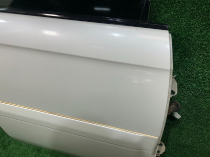 右リアドア SUBARU LANCASTER OEM 60400AE420 BHE BH9 2001 WHITE 07C, 081