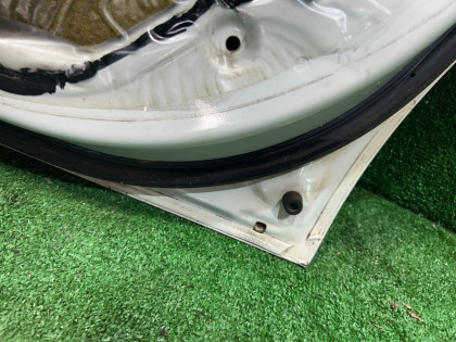 右リアドア SUBARU LANCASTER OEM 60400AE420 BHE BH9 2001 WHITE 07C, 081