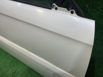 Porta dianteira direita SUBARU LANCASTER OEM 60009AE040 BHE BH9 2001 WHITE 07C, 081