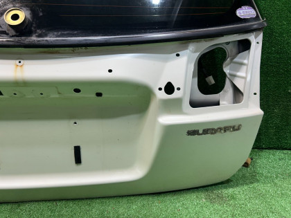 ประตูท้าย SUBARU LANCASTER OEM 60800AE040, 63011AE010, 84251AE060 BHE BH9 BH5 2001 WHITE 07C, 081