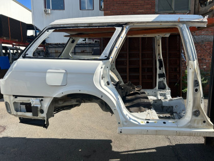 リアボディセクション Rear Cut SUBARU LANCASTER OEM 51410AE160 51410AE170 52122AE100 BHE 2001 WHITE 07C, 081
