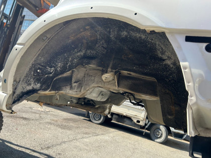 リアボディセクション Rear Cut SUBARU LANCASTER OEM 51410AE160 51410AE170 52122AE100 BHE 2001 WHITE 07C, 081
