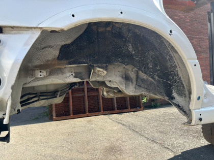 リアボディセクション Rear Cut SUBARU LANCASTER OEM 51410AE160 51410AE170 52122AE100 BHE 2001 WHITE 07C, 081