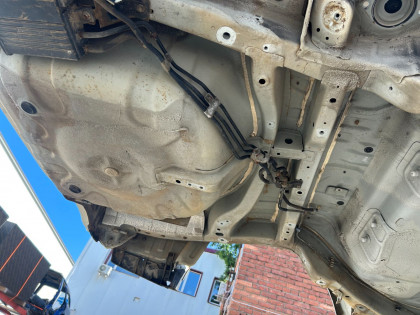 リアボディセクション Rear Cut SUBARU LANCASTER OEM 51410AE160 51410AE170 52122AE100 BHE 2001 WHITE 07C, 081