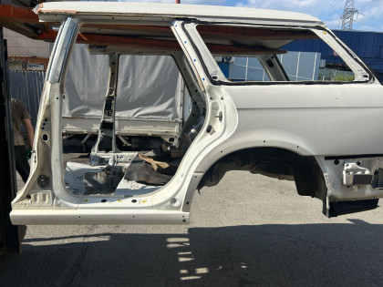 リアボディセクション Rear Cut SUBARU LANCASTER OEM 51410AE160 51410AE170 52122AE100 BHE 2001 WHITE 07C, 081