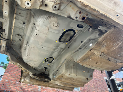 リアボディセクション Rear Cut SUBARU LANCASTER OEM 51410AE160 51410AE170 52122AE100 BHE 2001 WHITE 07C, 081
