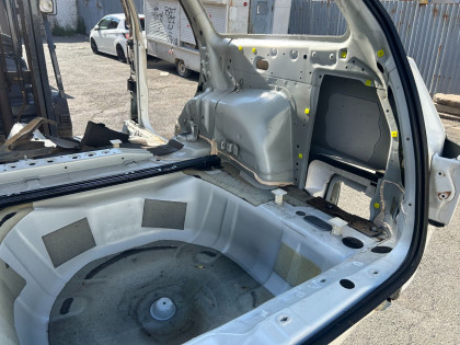 リアボディセクション Rear Cut SUBARU LANCASTER OEM 51410AE160 51410AE170 52122AE100 BHE 2001 WHITE 07C, 081