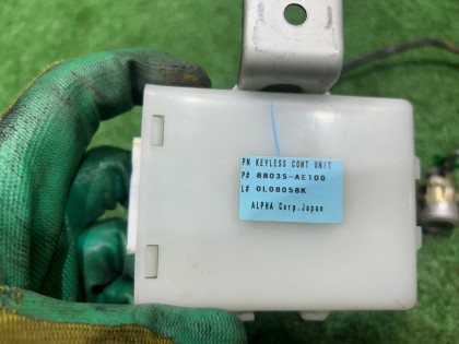 点火锁 Комплект замков SUBARU LANCASTER OEM 57491AE740 BHE BH9 BH5 2001 WHITE 07C, 081
