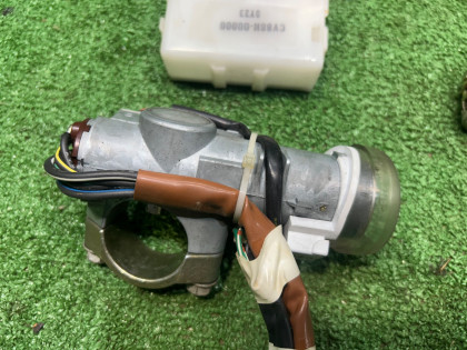 点火锁 Комплект замков SUBARU LANCASTER OEM 57491AE740 BHE BH9 BH5 2001 WHITE 07C, 081