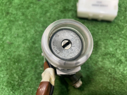 点火锁 Комплект замков SUBARU LANCASTER OEM 57491AE740 BHE BH9 BH5 2001 WHITE 07C, 081