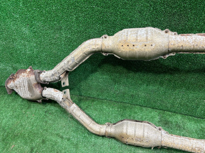 Coletor de escape SUBARU LANCASTER OEM 44101AE050, 44101AE040 BHE BEE 2001 EZ30 AT