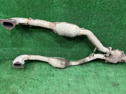 Coletor de escape SUBARU LANCASTER OEM 44101AE050, 44101AE040 BHE BEE 2001 EZ30 AT