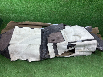 พรมปูพื้นห้องโดยสาร SUBARU LANCASTER OEM 95011AE131GG BHE BH9 BH5 2001 WHITE 07C, 081