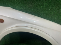 右フロントフェンダー SUBARU LANCASTER OEM 57120AE021 BHE BH9 2001 WHITE 07C, 081