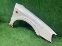 右フロントフェンダー SUBARU LANCASTER OEM 57120AE021 BHE BH9 2001 WHITE 07C, 081