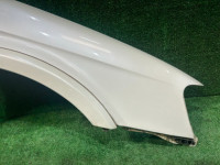 右フロントフェンダー SUBARU LANCASTER OEM 57120AE021 BHE BH9 2001 WHITE 07C, 081