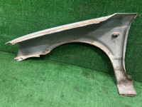 右フロントフェンダー SUBARU LANCASTER OEM 57120AE021 BHE BH9 2001 WHITE 07C, 081