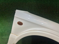 右フロントフェンダー SUBARU LANCASTER OEM 57120AE021 BHE BH9 2001 WHITE 07C, 081