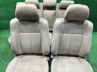 ชุดเบาะทั้งคัน SUBARU LANCASTER OEM 64010AE700GE, 64010AE710GE, 64221AE130GE, 64231AE360GE BHE BH9 BH5 2001 WHITE 07C, 081