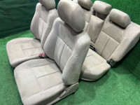ชุดเบาะทั้งคัน SUBARU LANCASTER OEM 64010AE700GE, 64010AE710GE, 64221AE130GE, 64231AE360GE BHE BH9 BH5 2001 WHITE 07C, 081