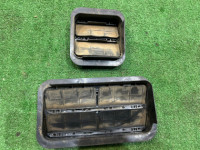 ช่องระบายอากาศตัวถัง SUBARU LANCASTER OEM 72651AE000 72651AE010 BH9 BHE BH5 2001 WHITE 07C, 081