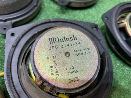 เครื่องเสียง McIntosh SUBARU LANCASTER OEM 86201AE160 86221AE000 86301AE040 86301AE080 86301AE150 BHE BH9 2001