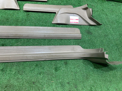 Frisos das embaladeiras SUBARU LANCASTER OEM 94060AE000GE, 94060AE010GE, 94061AE000GE, 94061AE010GE BHE BH9 BH5 2001 WHITE 07C, 081