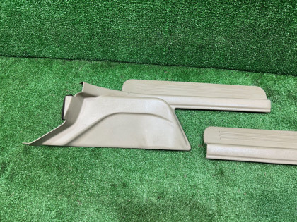 Frisos das embaladeiras SUBARU LANCASTER OEM 94060AE000GE, 94060AE010GE, 94061AE000GE, 94061AE010GE BHE BH9 BH5 2001 WHITE 07C, 081