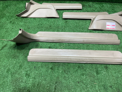 Frisos das embaladeiras SUBARU LANCASTER OEM 94060AE000GE, 94060AE010GE, 94061AE000GE, 94061AE010GE BHE BH9 BH5 2001 WHITE 07C, 081
