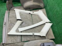 Boot trim SUBARU LANCASTER OEM 95066AE020GG 95066AE030GG 95073AE000GG 95067AE050GG BHE BH9 2001 WHITE 07C, 081