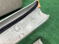 バックドアトリム SUBARU LANCASTER OEM 94320AE011AD BHE BH9 BH5 2001 WHITE 07C, 081