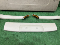 バックドアトリム SUBARU LANCASTER OEM 94320AE011AD BHE BH9 BH5 2001 WHITE 07C, 081