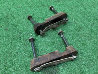 Separadores delanteros SUBARU LANCASTER OEM 20511AE000, 20510AE030 BHE BH9 2001 EZ30 AT