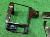 ชุดกรอบเครื่องเสียง дерево SUBARU LANCASTER OEM 66060AE020 BHE 2001 WHITE 07C, 081