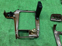 ชุดกรอบเครื่องเสียง дерево SUBARU LANCASTER OEM 66060AE020 BHE 2001 WHITE 07C, 081
