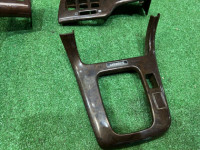 ชุดกรอบเครื่องเสียง дерево SUBARU LANCASTER OEM 66060AE020 BHE 2001 WHITE 07C, 081